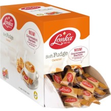 Lonka soft fudge caramel per stuk verpakt