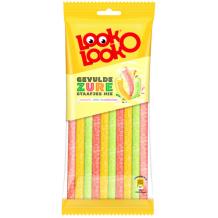 Look-O-Look Gevulde Zure Staafjes Mix