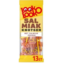 Look-O-Look Salmiakknotsen (13 stuks)