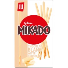 LU Mikado Witte Chocolade (70 gr.) 