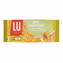 Lu naturel mini crackers olijfolie oregano