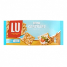 Lu zoute mini crackers