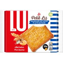 LU Petit Beurre Boterbiscuits met Zeezout (167 gr.)