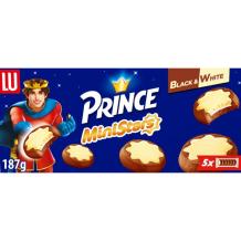 LU Prince Mini Stars Black & White