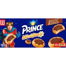 LU Prince Mini Stars Melkchocolade (187 gr.)