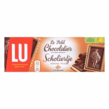 LU Scholiertje Pure Chocolade