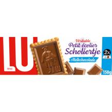 LU Scholiertje Melkchocolade