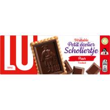 LU Scholiertje Pure Chocolade