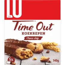 LU Time Out Koekrepen Choco Chip (140 gr.)