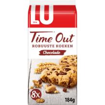 LU Time out robuuste koeken chocolade (184 gr.)