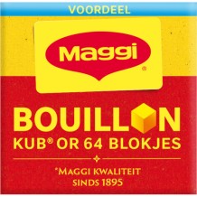 Maggi Bouillon Blokjes Kub Or 64 stuks