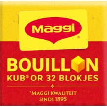Maggi Bouillon Blokjes Kub Or 32 stuks