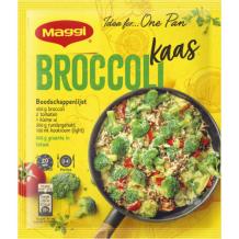 Maggi dagschotel broccoli kaas