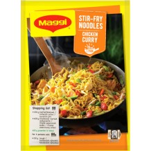 Maggi Roerbak noedels kip kerrie