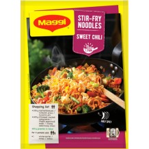 Maggi roerbak noedels chili