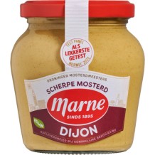 Marne scherpe Dijon mosterd