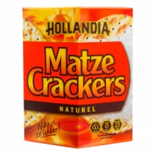 Matze naturel crackers