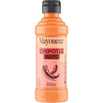 Mayoneur Vegan Chipotle Mayo (250 ml.)