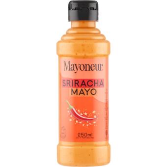 Mayoneur Vegan Sriracha Mayo (250 ml.)