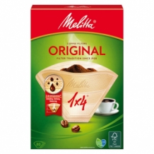 Nederlandse Melitta 1x4 Koffie Filter Zakjes