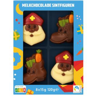 Melkchocolade Sint Figuren