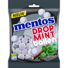 Mentos Drop Mint Ballen