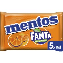 Mentos Fanta Orange Rollen