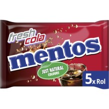 Mentos Fresh Cola Rollen