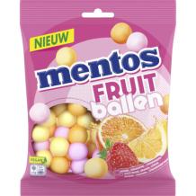 Mentos Fruit Ballen