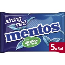 Mentos Strong Mint Rollen