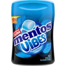 Mentos Vibes Peppermint Chewing Gum