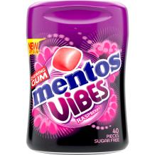 Mentos Vibes Raspberry Chewing Gum