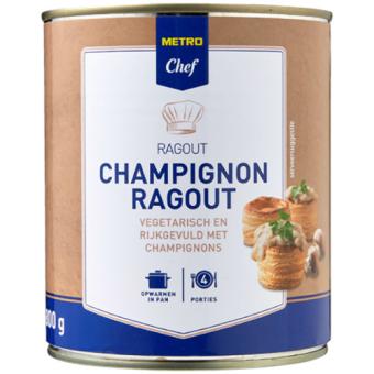 Metro Chef Champignon Ragout (800 gr.)