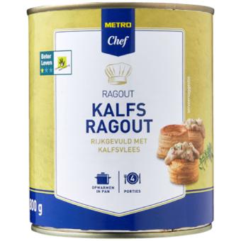 Metro Chef Kalfs Ragout (800 gr.)