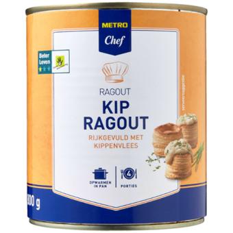 Metro Chef Kip Ragout (800 gr.)