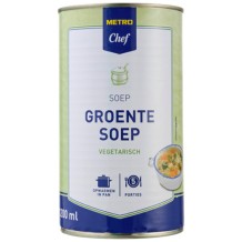 Metro Chef Blik G Sroente oep 1200 ml.