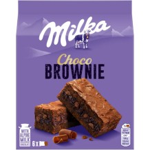Milka choco brownies