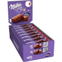Milka choco brownies per stuk verpakt