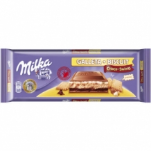Milka chocolade met biscuit choco swing