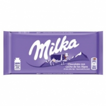 Milka alpenmelk chocoladereep klein