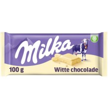 Milka chocolade reep wit