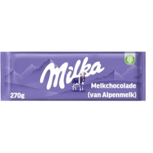 Milka alpenmelk chocoladereep