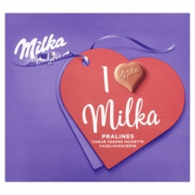 Milka I Love Milka Chocolade Pralines