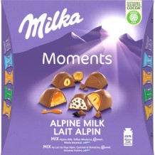 Milka Moments Chocolade Mix