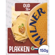 Milner 30+ Oude Kaas Plakken (175 gr.)