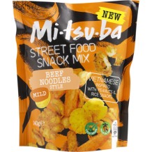 Mitsuba Streetfood Snackmix Beef Noodles (140 gr.)