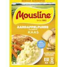 Mousline Aardappelpuree a la Minute Kaas (160 gr.)