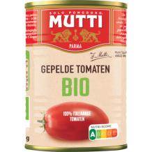 Mutti Gepelde Tomaten Bio (400 gr.)