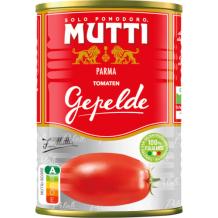 Mutti Gepelde Tomaten (400 gr.)
