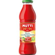Mutti Passata Gezeefde Fluweelzachte Tomaten Basilicum (720 ml.)